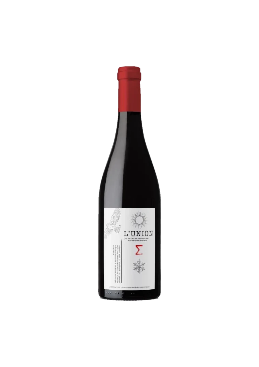 Bouteille de Languedoc, Bruno Lafon, L’Union, vin rouge