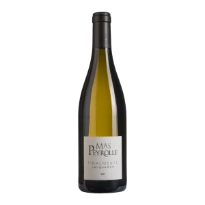 Bouteille de Languedoc, Mas Peyrolle, Finalmente, vin blanc