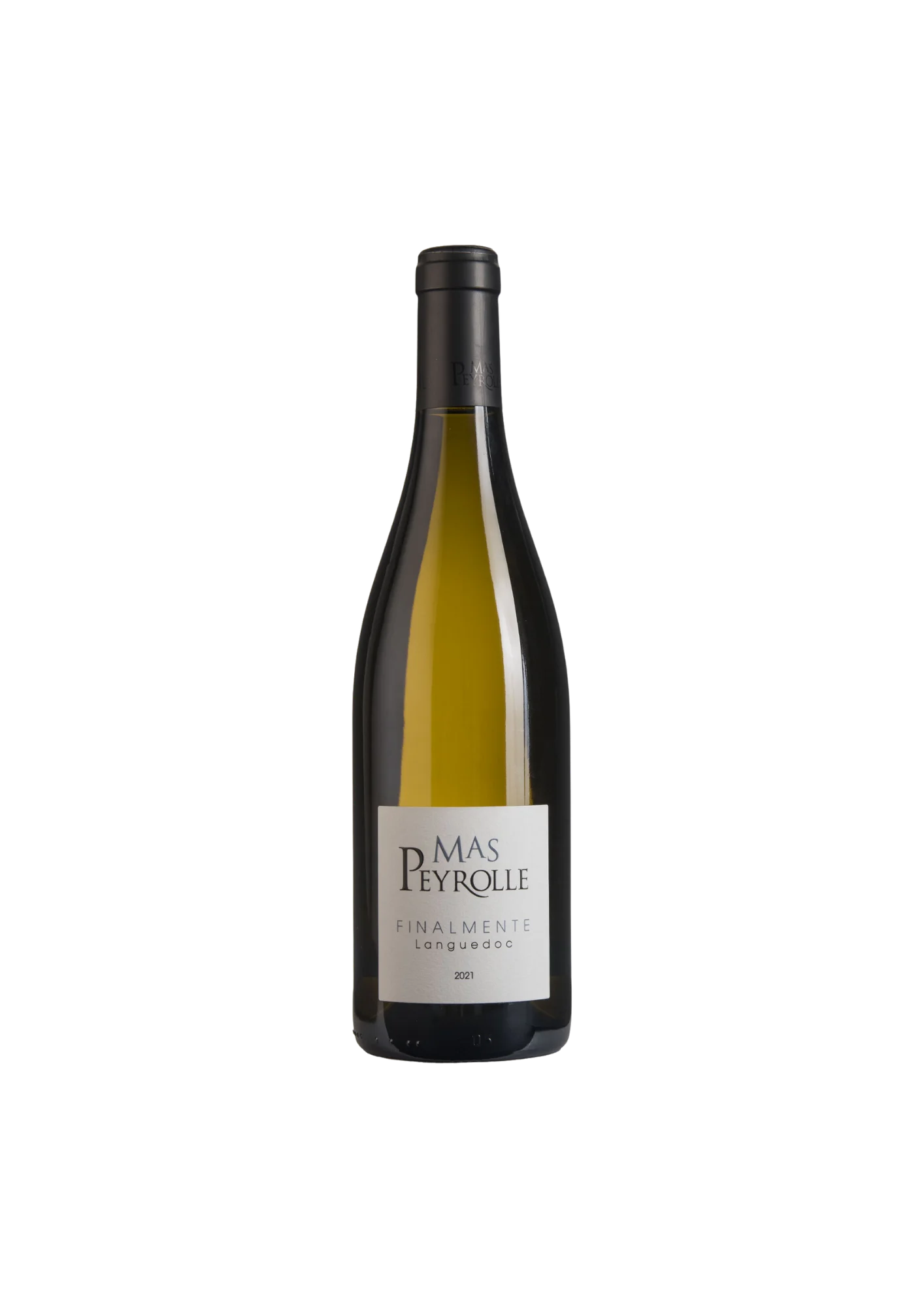 Bottle of Languedoc, Mas Peyrolle, Finalmente, white wine