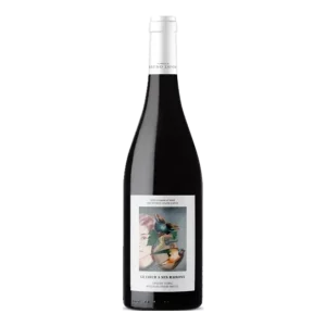 Bouteille de Languedoc Pézenas, Bruno Lafon, Le Cœur a ses Raisons, vin rouge