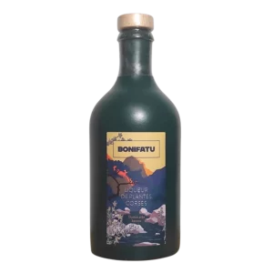 Bottiglia di liquore, Bloom Soul, Bonifatu