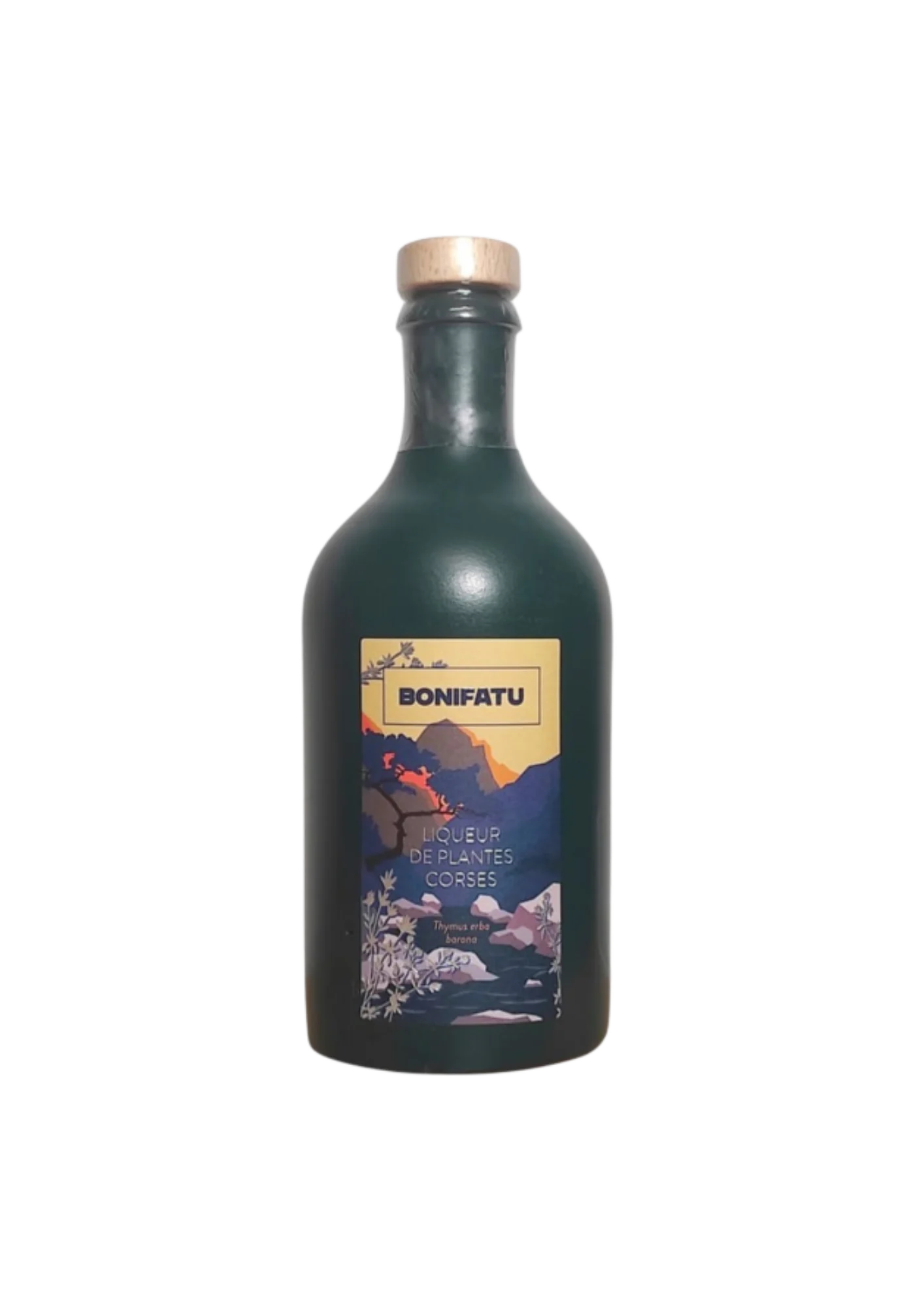 Bottiglia di liquore, Bloom Soul, Bonifatu