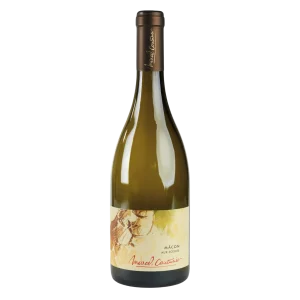 Bouteille de Mâcon, Domaine Marcel Couturier, Aux Scellés, vin blanc
