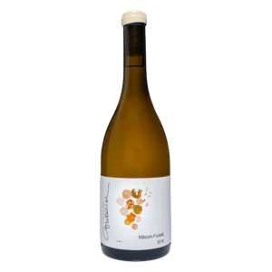 Bouteille de Mâcon Fuissé, Domaine Marcel Couturier, vin blanc