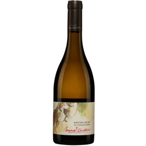 Bouteille de Mâcon Loché, Domaine Marcel Couturier, Les Longues Terres, vin blanc
