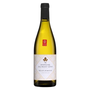 Bouteille de Mâcon Péronne, Domaine du Mont Epin, vin blanc