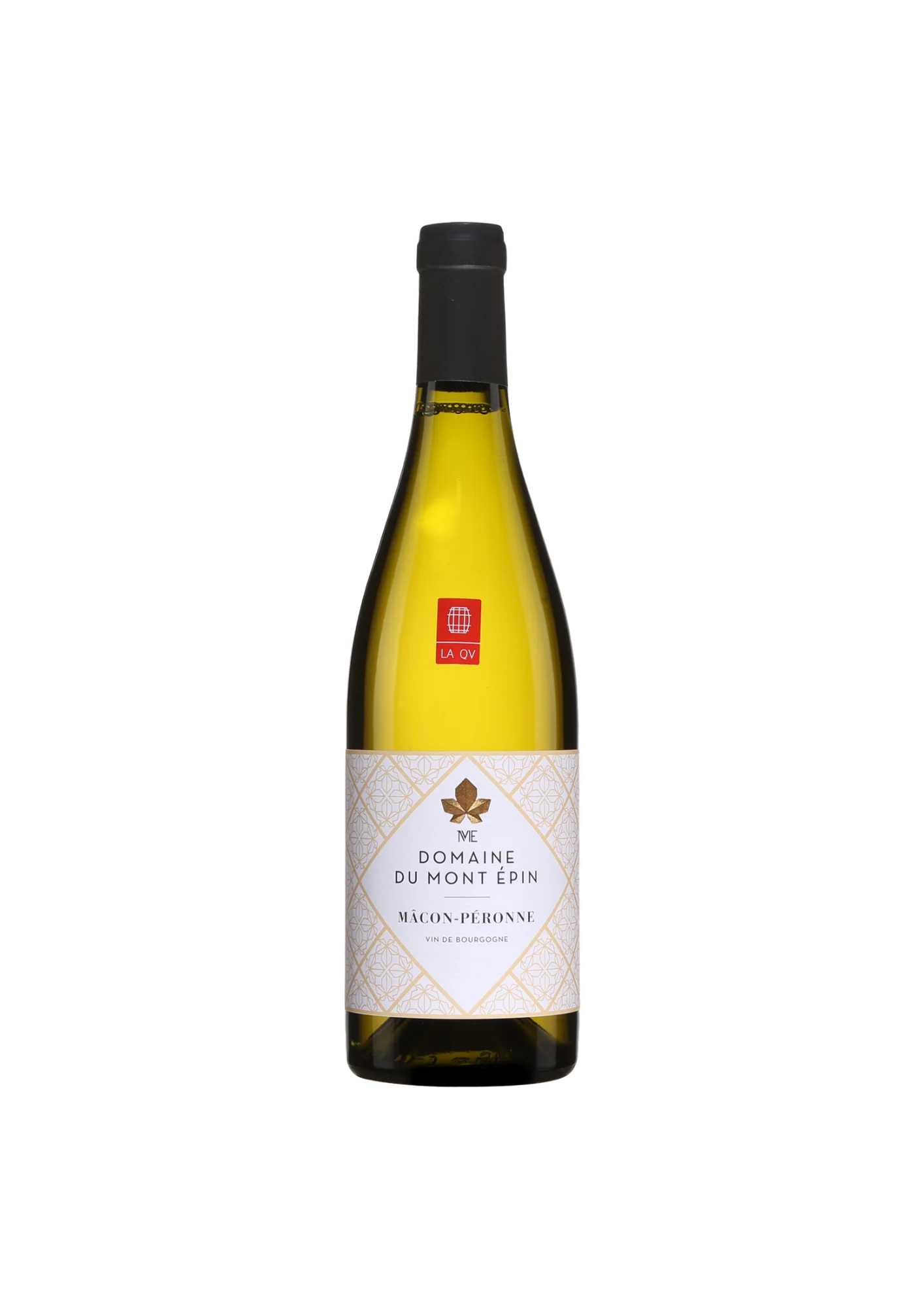 Flasche Mâcon Péronne, Domaine du Mont Epin, Weißwein