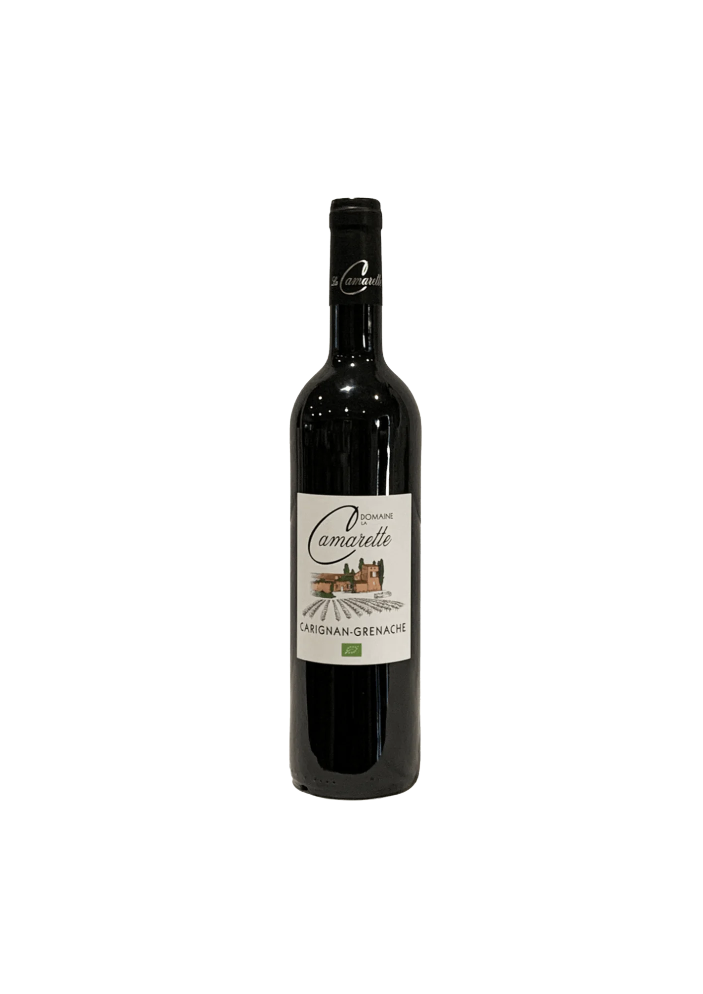Flasche Méditerranée IGP, Domaine de la Camarette, Rotwein