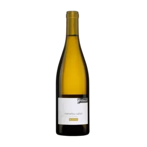 Bouteille de Menetou Salon, Domaine Pellé, Les Bornés, vin blanc
