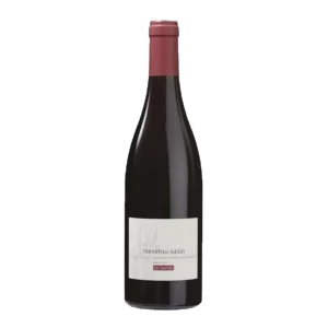 Bouteille de Menetou Salon, Domaine Pellé, Les Bornés, vin rouge