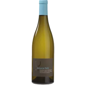 Bouteille de Menetou Salon, Domaine Pellé, Morogues, vin blanc