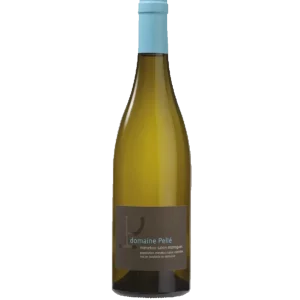 Bouteille de Menetou Salon, Domaine Pellé, Morogues, vin blanc
