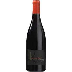 Bouteille de Menetou Salon, Domaine Pellé, Morogues, vin rouge