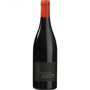 Bouteille de Menetou Salon, Domaine Pellé, Morogues, vin rouge
