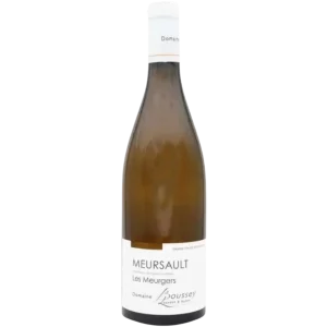 Bouteille de Meursault, Domaine Boussey, Les Meurgers, vin blanc