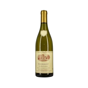 Bouteille de Meursault, Domaine Chapelle, Les Malpoiriers, vin blanc