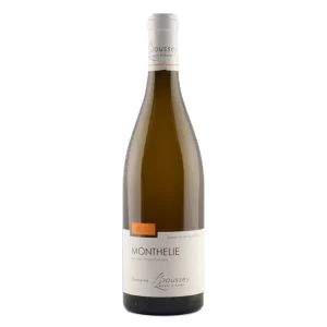 Bouteille de Monthélie, Domaine Boussey, vin blanc