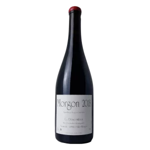 Bouteille de Morgon, Georges Descombes, Vieilles Vignes, vin rouge