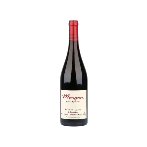 Bouteille de Morgon, Georges Descombes, vin rouge