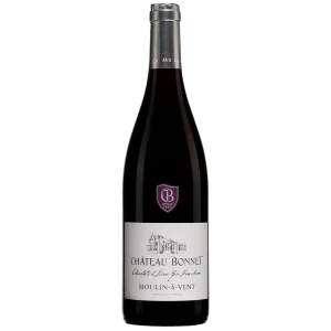 Bouteille de Moulin à Vent, Château Bonnet, Le Petit Brennay, vin rouge