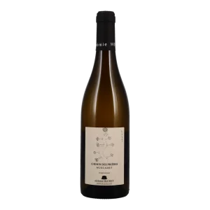 Bouteille de Muscadet, Domaine Huchet, Chemin des prières, vin blanc