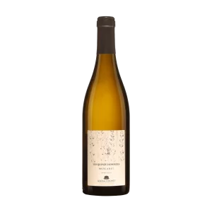 Bouteille de Muscadet, Domaine Huchet, Les Quinze Hommées, vin blanc