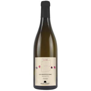 Bouteille de Muscadet, Domaine Huchet, Montys le Parc, vin blanc