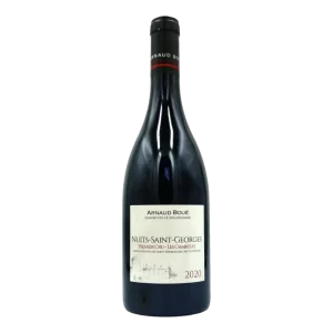 Bouteille de Nuits Saint-Georges 1er Cru, Domaine Arnaud Boué, Les Chaboeufs, vin rouge