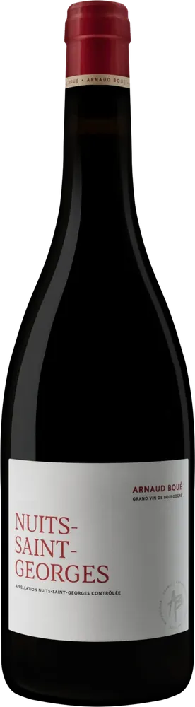 Bouteille de Nuits Saint-Georges, Domaine Arnaud Boué, vin rouge