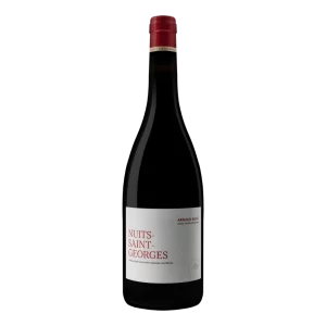 Bouteille de Nuits Saint-Georges, Domaine Arnaud Boué, vin rouge