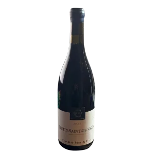 Bouteille de Nuits Saint-Georges, Maison Charles Père & Filles, vin rouge