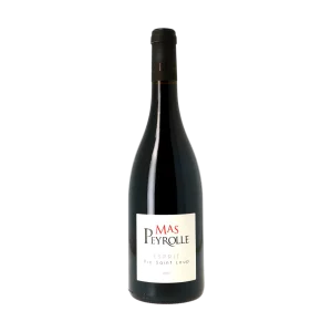 Bouteille de Pic Saint Loup, Mas Peyrolle, Esprit, vin rouge