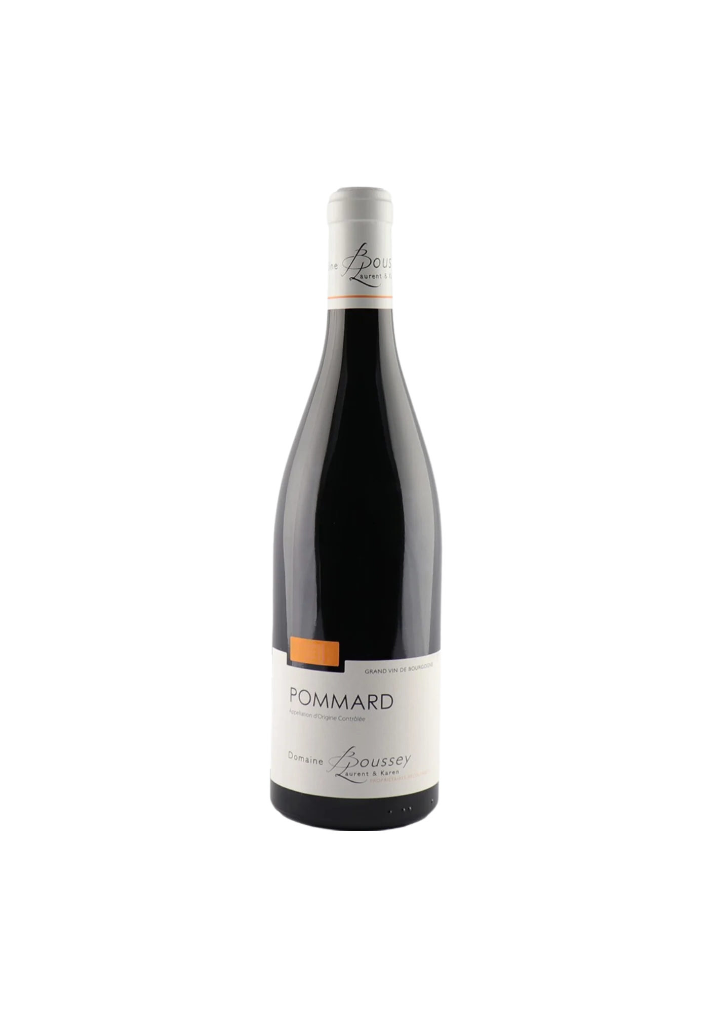 Flasche Pommard, Domaine Boussey, Rotwein