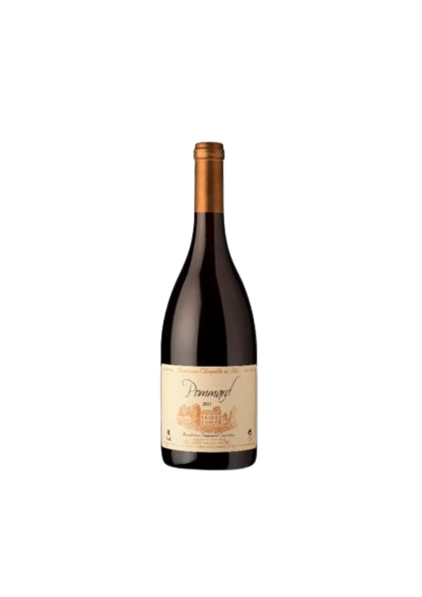 Bouteille de Pommard, Domaine Chapelle, vin rouge