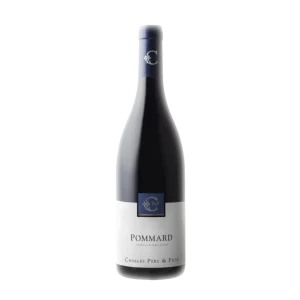 Bouteille de Pommard, Maison Charles Père & Filles, vin rouge