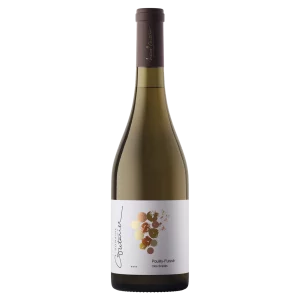 Bouteille de Pouilly Fuissé, Domaine Marcel Couturier, Clos Scellés, vin blanc