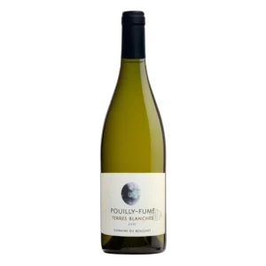 Bouteille de Pouilly Fumé, Domaine du Bouchot, Terres Blanches, vin blanc