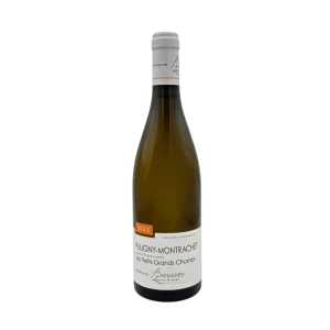Bouteille de Puligny Montrachet, Domaine Boussey, Les Petits Grands Champs, vin blanc