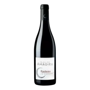 Bouteille de Rasteau, Domaine des Amadieu, La Copado, vin rouge