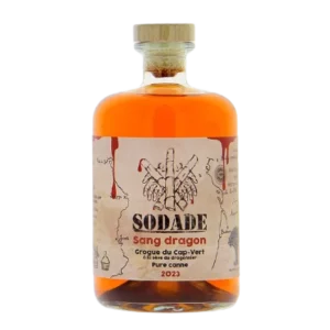 Bouteille de Rhum agricole, Jean Boyer, Cap Vert Sang dragon
