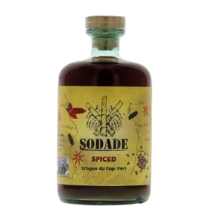Bouteille de Rhum agricole, Jean Boyer, Cap Vert Spiced