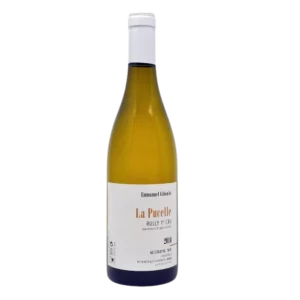 Bouteille de Rully 1er Cru, Emmanuel Giboulot, La Pucelle, vin blanc