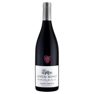 Bouteille de Saint Amour, Château Bonnet, Côte de Besset, vin rouge