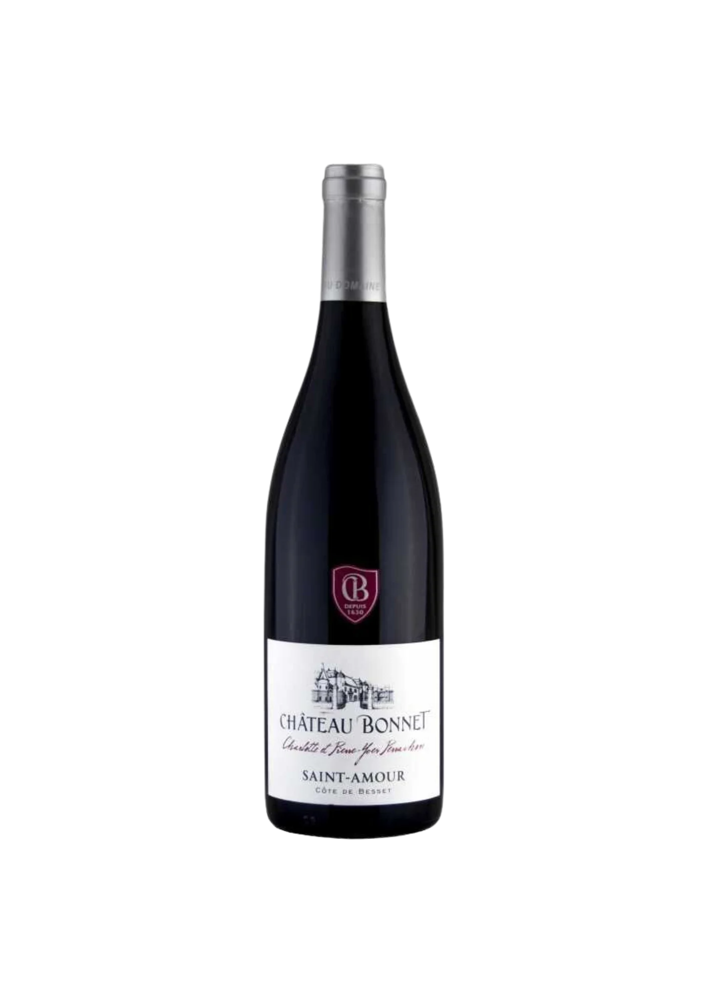 Flasche Saint Amour, Château Bonnet, Côte de Besset, Rotwein