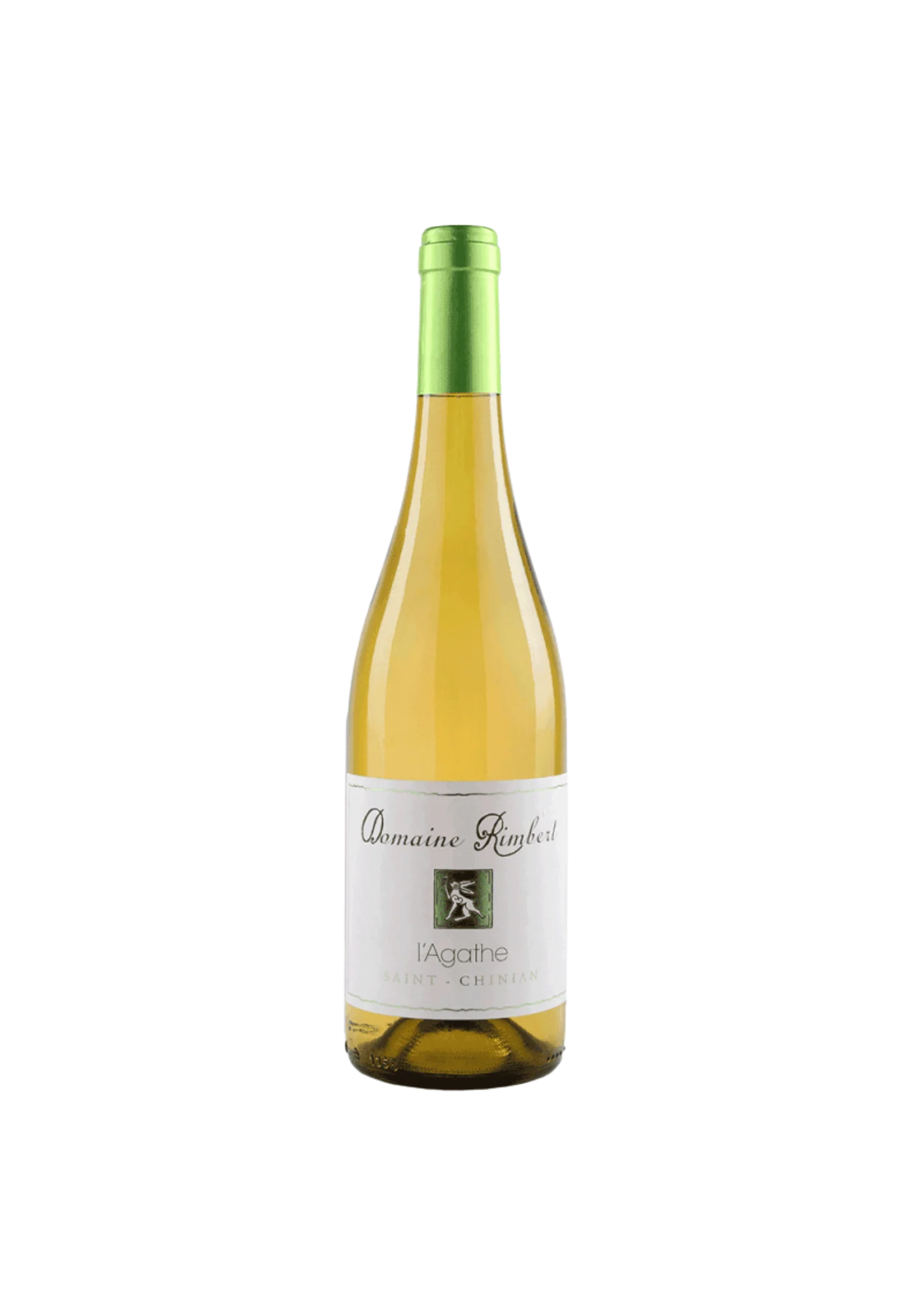 Bottle of Saint Chinian, Domaine Rimbert, L’Agathe, white wine