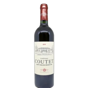 Bouteille de Saint Émilion Grand Cru, Château Coutet, Château, vin rouge
