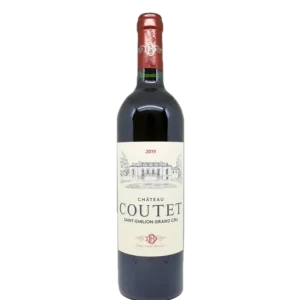 Bouteille de Saint Émilion Grand Cru, Château Coutet, Château, vin rouge