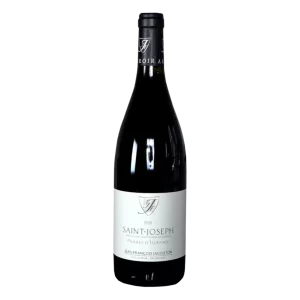 Bouteille de Saint Joseph, Jean-François Jacouton, Pierres d’Iserand, vin rouge