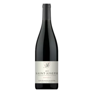 Bouteille de Saint Joseph, Jean-François Jacouton, Sortilège, vin rouge
