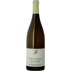 Bouteille de Saint Joseph, Jean-François Jacouton, Souvenirs d’André, vin blanc
